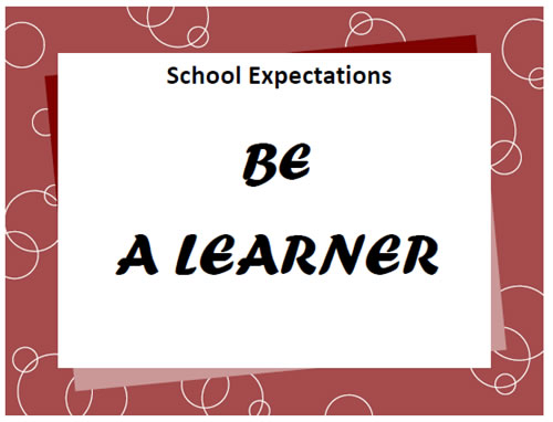 Be a learner